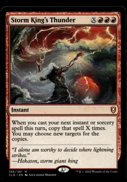 Storm King's Thunder #196 MTG Commanders Legend Baldur's Gate M/NM X1 - Image 1