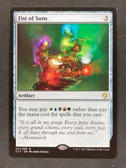 Fist of Suns Commander 2017 Regular MTG Magic the Gathering - VLP - Image 1