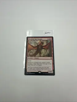 MTG Wrathful Red Dragon NM-Mint Commander Legends: Battle for Baldur's Gate - Image 1