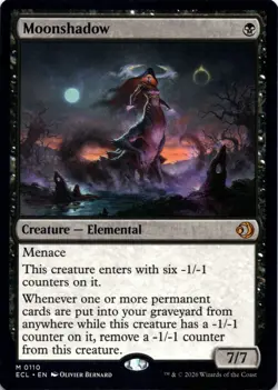 Moonshadow Lorwyn Eclipsed Magic MTG NM - Image 1