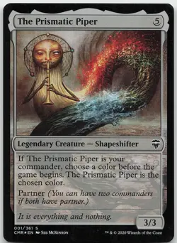 The Prismatic Piper Foil Commander Legends LP MTG - Image 1