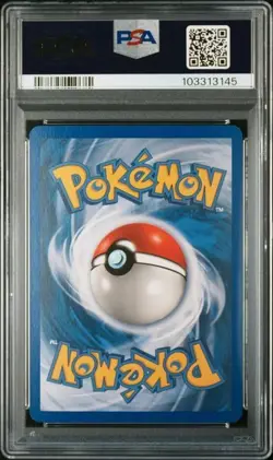 PSA 7 ENGLISH POKEMON CHARIZARD HOLO DRAGON EX E SERIES #100 2003 ARITA NM 9 - Image 2