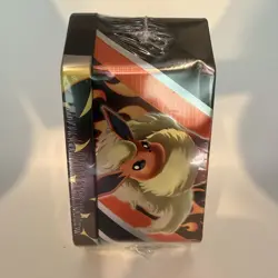 Pokemon TCG - Eevee Evolutions Tin - Jolteon V - New & Sealed - Image 3