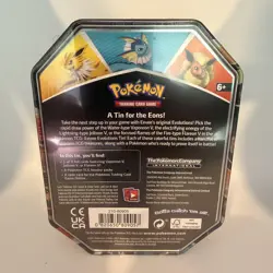 Pokemon TCG - Eevee Evolutions Tin - Jolteon V - New & Sealed - Image 4