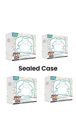 ✅151 Pokemon Center EXCLUSIVE ETB Elite Trainer Box Sealed Case✅ - Image 1