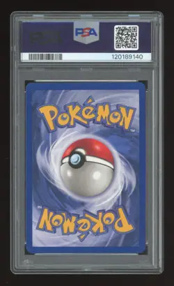 1999 POKEMON FOSSIL #13 MUK-HOLO PSA 7 - Image 2