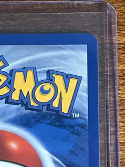 [LP+/NM] 2000 Pokemon Gym Challenge Chaos Gym 1st Edition Trainer 102/132 Rare - Image 3