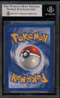 Pokemon Blaine's Charizard Gym Challenge Unlimited #2 CORRECTED SYMBOL BGS 9 - Image 2