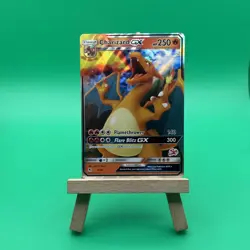 Pokemon TCG Charizard GX 9/68 Charizard Hidden Fates - Image 1