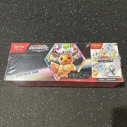 Pokemon TCG Sam’s Prismatic Evolutions Booster Bundle Surprise Box New Sealed - Image 1