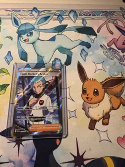 Team Rocket's Archer - 223/182 Ultra Rare Holo SV10: Destined Rivals NM Pokemon - Image 1