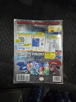 Pokemon Fire Red And Leaf Green Nintendo Power Guide Book - Image 2