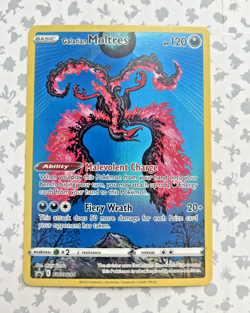 NM Galarian Moltres SWSH284 Sword & Shield Promo Pokemon TCG Possible GEM MINT - Image 1