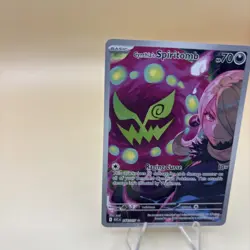 Pokemon Cynthia's Spiritomb ME3 Ascended Heroes 244/217 Illustration Rare - Image 3