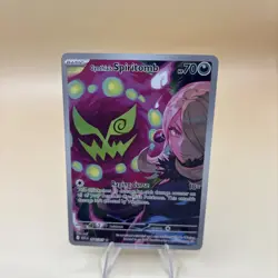 Pokemon Cynthia's Spiritomb ME3 Ascended Heroes 244/217 Illustration Rare - Image 4