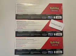 Pokemon SV Prismatic Evolutions Sams Club Surprise Box & Booster Bundle Lot of 3 - Image 2