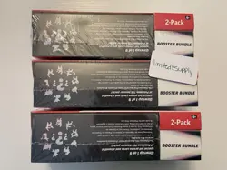 Pokemon SV Prismatic Evolutions Sams Club Surprise Box & Booster Bundle Lot of 3 - Image 3