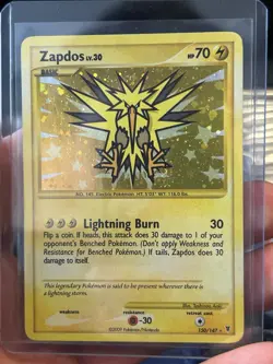 Zapdos - 150/147 - Super Rare Holo NM, English Pokemon Supreme Victors - Image 1