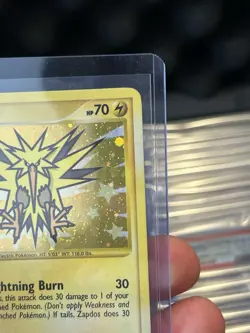Zapdos - 150/147 - Super Rare Holo NM, English Pokemon Supreme Victors - Image 3