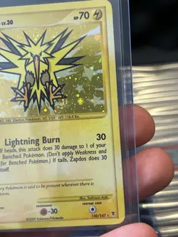 Zapdos - 150/147 - Super Rare Holo NM, English Pokemon Supreme Victors - Image 4