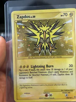 Zapdos - 150/147 - Super Rare Holo NM, English Pokemon Supreme Victors - Image 5