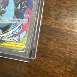 Mega Charizard X EX #23 Pokemon Promo (English) Ultra Rare Near Mint Condition - Image 2