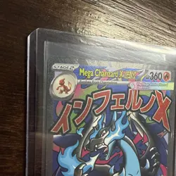 Mega Charizard X EX #23 Pokemon Promo (English) Ultra Rare Near Mint Condition - Image 4