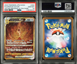 PSA 10 Arceus VSTAR UR VSTAR Universe 262/172 2022 Pokemon Japanese SWSH S12a FA - Image 3