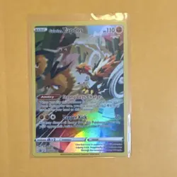 Pokemon Galarian Zapdos Promo Holo Card Sword & Shield SWSH283 110 HP - Image 1