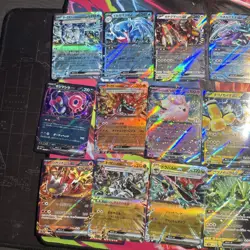 Pokemon TCG Japanese Double Rare RR 27 Card Lot - Image 1