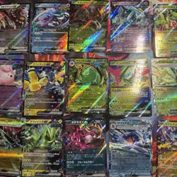 Pokemon TCG Japanese Double Rare RR 27 Card Lot - Image 2