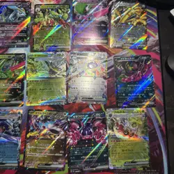 Pokemon TCG Japanese Double Rare RR 27 Card Lot - Image 3