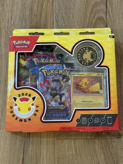 Pokemon TCG Pokemon Day 2026 Collection Box BRAND NEW & SEALED - Image 1