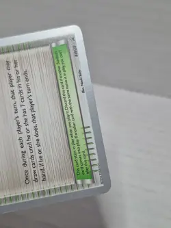 2011 Pokemon World Championships Tropical Beach BW28 The Truth Black Star Promo - Image 4