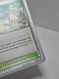 2011 Pokemon World Championships Tropical Beach BW28 The Truth Black Star Promo - Image 5