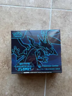 Pokemon TCG Mega Evolution-Phantasmal Flames Pokemon Center Elite Trainer Box - Image 1