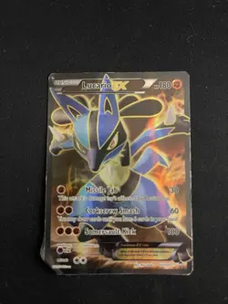 Pokemon TCG 5 Card Lot Tarountula Lucario EX Zygarde EX Wally Brigette - Image 4