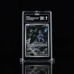 Pokemon 2023 151 MEWTWO #052 Black Star Promo - TAG 9 Mint - Image 1