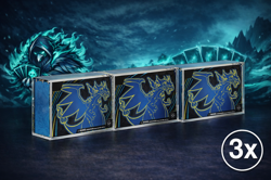 3X Acrylic Display Case for Pokemon Mega Charizard EX UPC BOX - Image 1