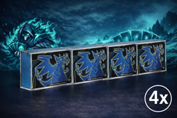 4X Acrylic Display Case for Pokemon Mega Charizard EX UPC BOX - Image 1