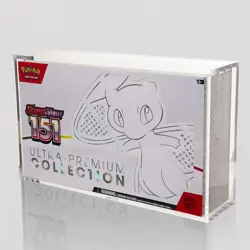 5X Acrylic Display Case for Pokemon 151 Ultra Premium Collection Box UPC - Image 3