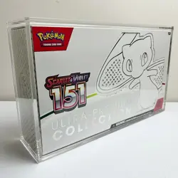5X Acrylic Display Case for Pokemon 151 Ultra Premium Collection Box UPC - Image 4