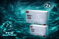 2X Acrylic Display Case for Pokemon 151 Ultra Premium Collection Box UPC - Image 1