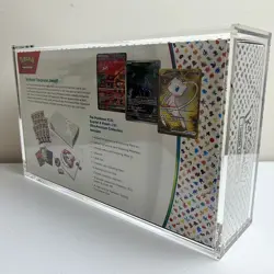 2X Acrylic Display Case for Pokemon 151 Ultra Premium Collection Box UPC - Image 5