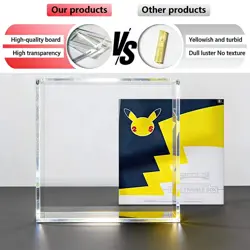 2X Acrylic Case Magnetic Lid Pokemon Center Celebration Elite Trainer Box PC ETB - Image 3