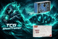 Acrylic Case Magnetic Lid for Pokemon Mega Charizard EX UPC and 151 UPC - Image 1