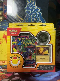 Pokemon TCG Pokemon Day 2026 Collection Box - In hand - Factory Sealed - Image 1