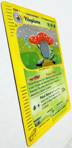 2002 Pokemon Expedition 31/165 Vileplume Holo Rare NM - Image 2
