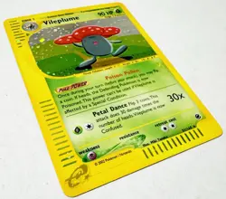 2002 Pokemon Expedition 31/165 Vileplume Holo Rare NM - Image 4