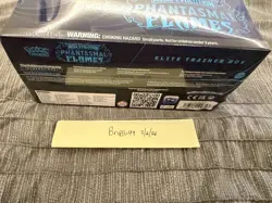 Pokemon Phantasmal Flames Mega Evolution ETB Elite Trainer Box NEW SEALED - Image 5